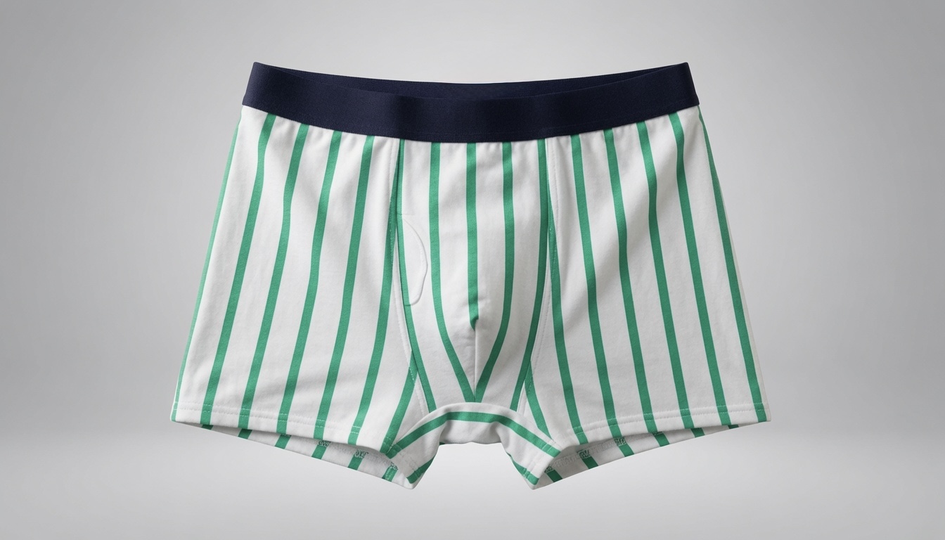 Pad-up incontinence male boxer